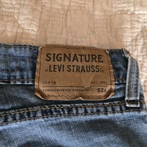 Signature by Levi Strauss Women's Skinny Jeans - Blue